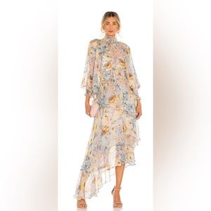 Brand new never worn Astrid dress in multi